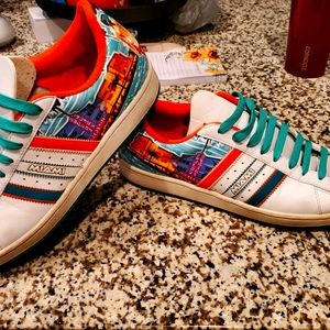 Adidas half shell Miami edition